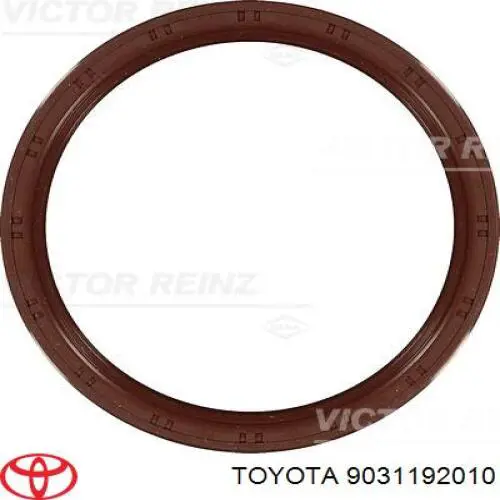 Uszczelniacz wału korbowego silnika tylny Toyota 9031192010 cena, od 25,55 USD