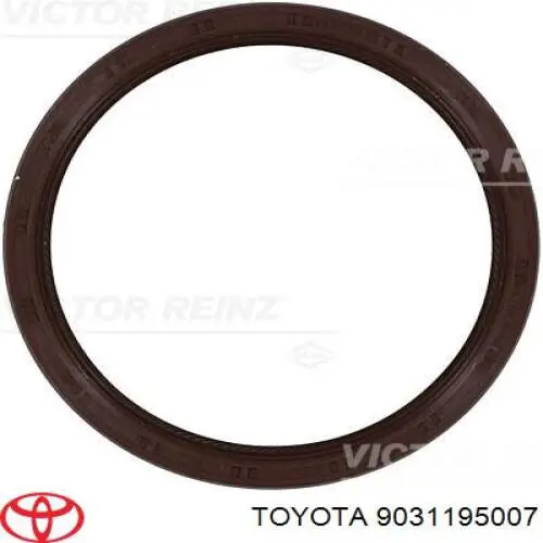Uszczelniacz wału korbowego silnika tylny Toyota 90311A0002 cena, od 12,18 USD