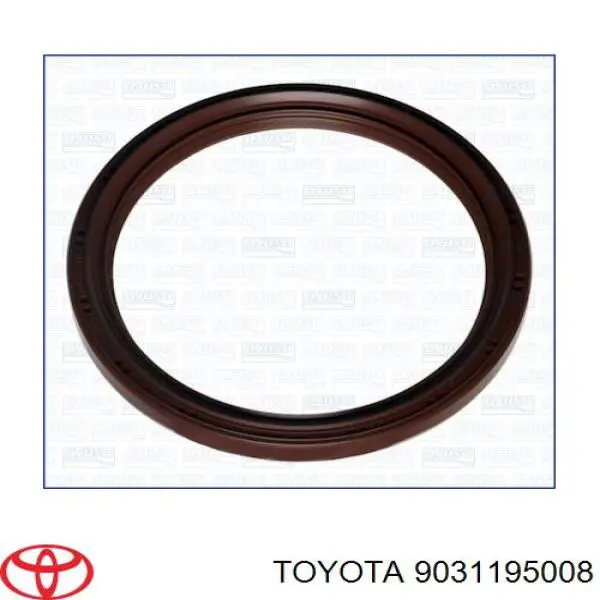 Uszczelniacz wału korbowego silnika tylny Toyota 9031195008 cena, od 28,07 USD