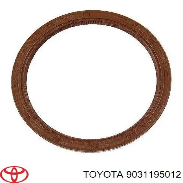 Uszczelniacz wału korbowego silnika tylny Toyota 9031195012 cena, od 18,03 USD