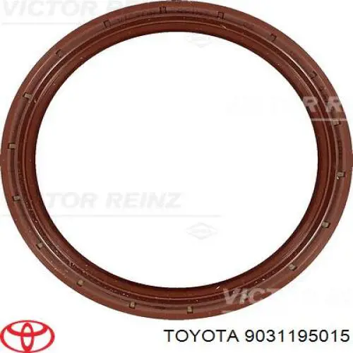 90311T0046 Toyota Uszczelniacz wału korbowego silnika tylny