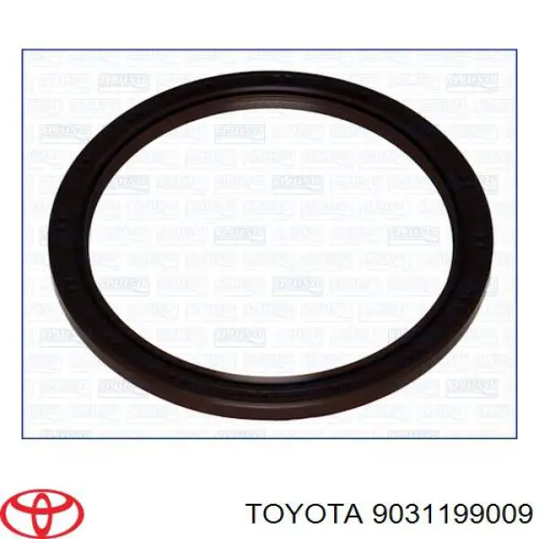 9031199009 Toyota uszczelniacz wału korbowego silnika tylny