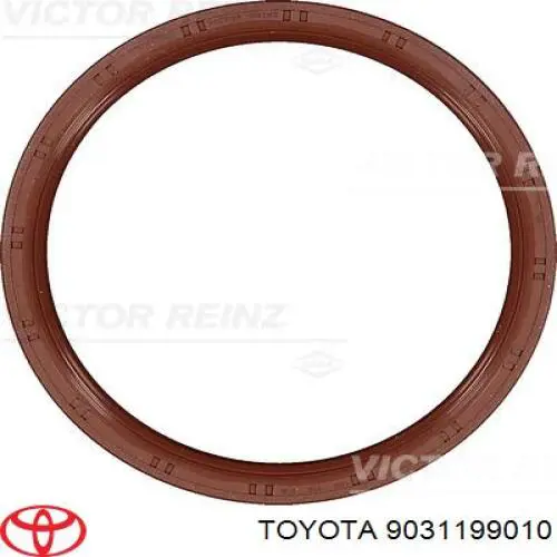 Do koszyka 9031199010 Toyota Uszczelniacz wału korbowego silnika tylny