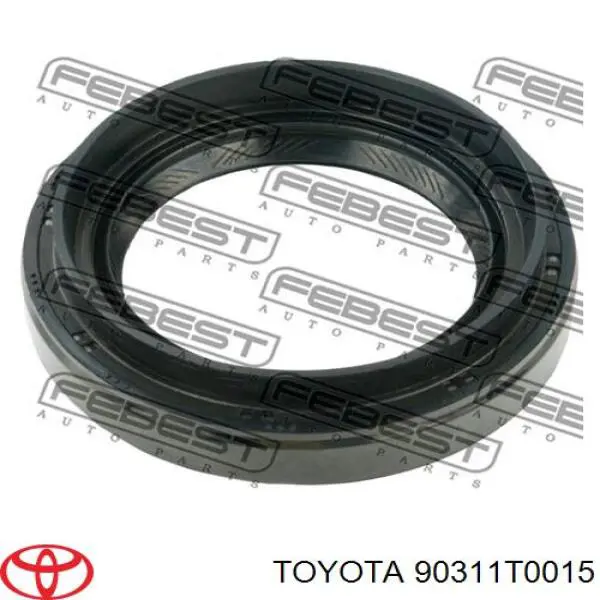 90311T0015 Toyota Uszczelniacz półosi lewej mostu przedniego