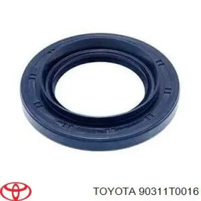 90311T0016 Toyota uszczelniacz półosi mostu przedniego