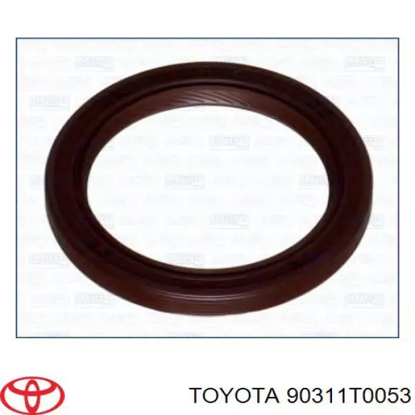 90311T0053 Toyota Uszczelniacz wałka rozrządu silnika przedni