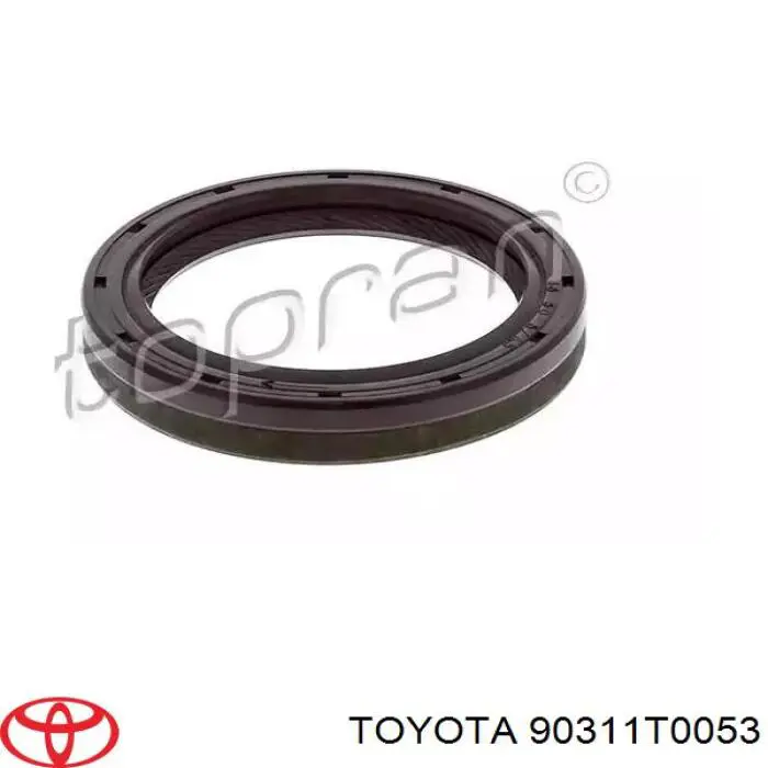 Uszczelniacz wałka rozrządu silnika przedni Toyota 90311T0053 cena, od 8,09 USD