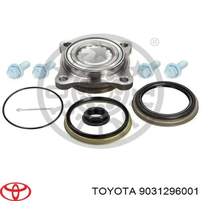 Do koszyka 9031296001 Toyota Uszczelniacz piasty przedniej