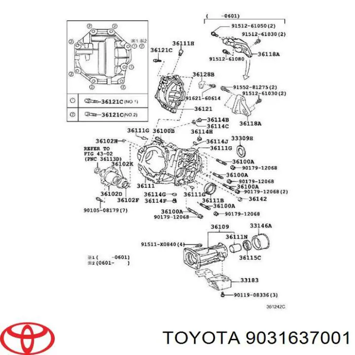 Uszczelniacz skrzyni rozdzielczej przedni wyjściowy Toyota 9031637001 cena, od 11,49 USD
