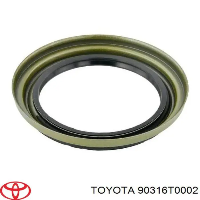 Uszczelniacz piasty przedniej zewnętrzny Toyota 90316T0002 cena, od 16,76 USD