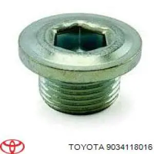 Korek miski automatycznej skrzyni biegów Toyota 9034118016 cena, od 3,79 USD