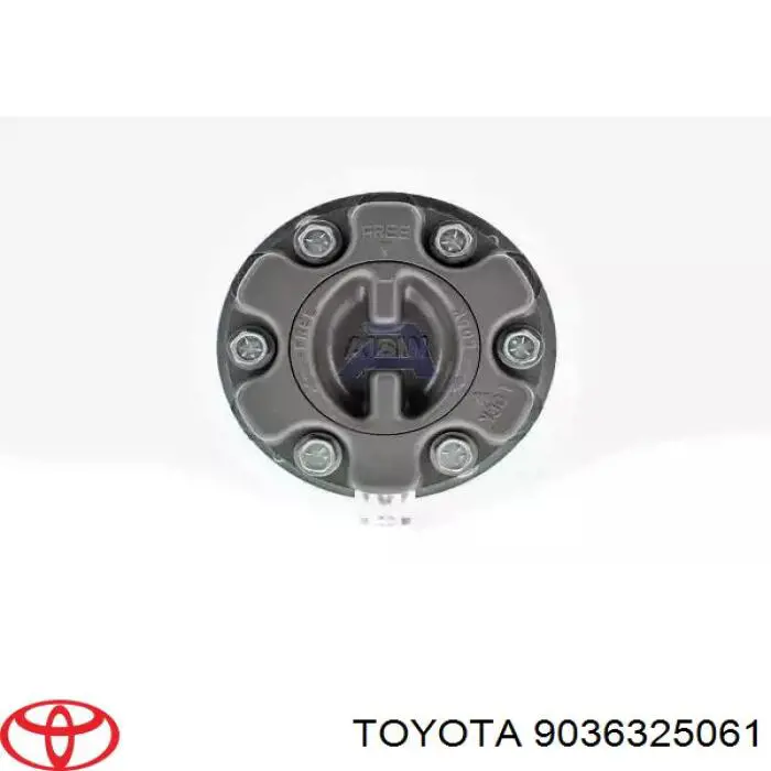 Do koszyka 9036325067 Toyota Łożysko wału głównego skrzyni biegów