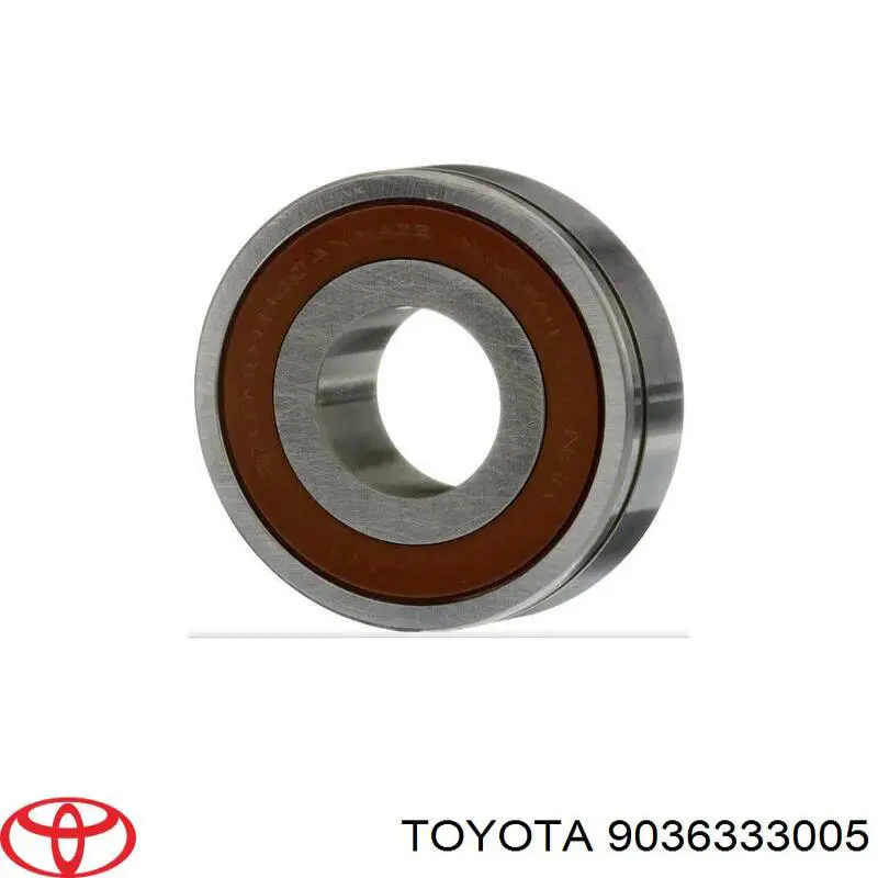 Łożysko wału głównego skrzyni biegów Toyota 9036333007 cena, od 36,23 USD