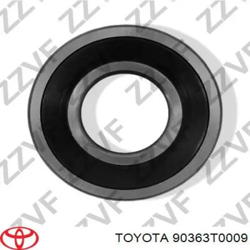 Lożysko piasty tylnej 90363T0009 Toyota