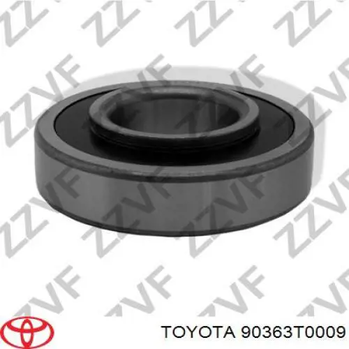 90363T0009 Toyota Lożysko piasty tylnej