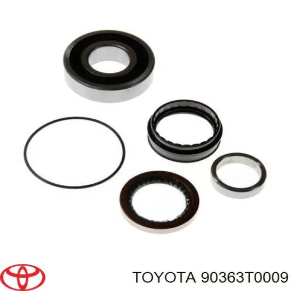 Lożysko piasty tylnej Toyota 90363T0009