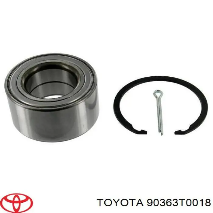 90363T0018 Toyota Łożysko piasty przedniej