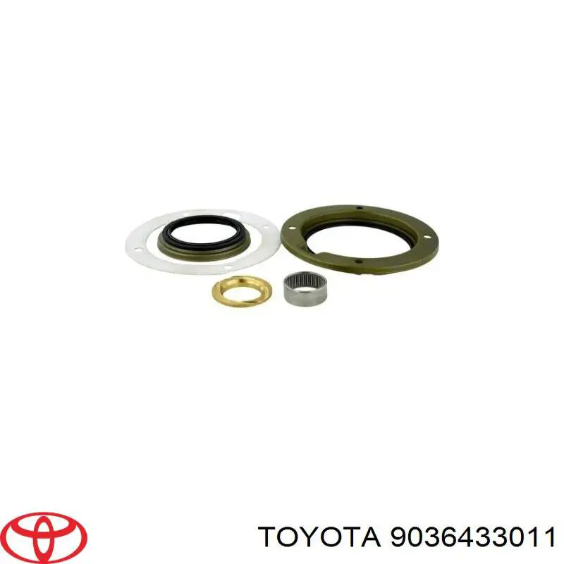 Tuleja zwrotnicy przedniej (czopu) Toyota 9036433011 cena, od 15,45 USD