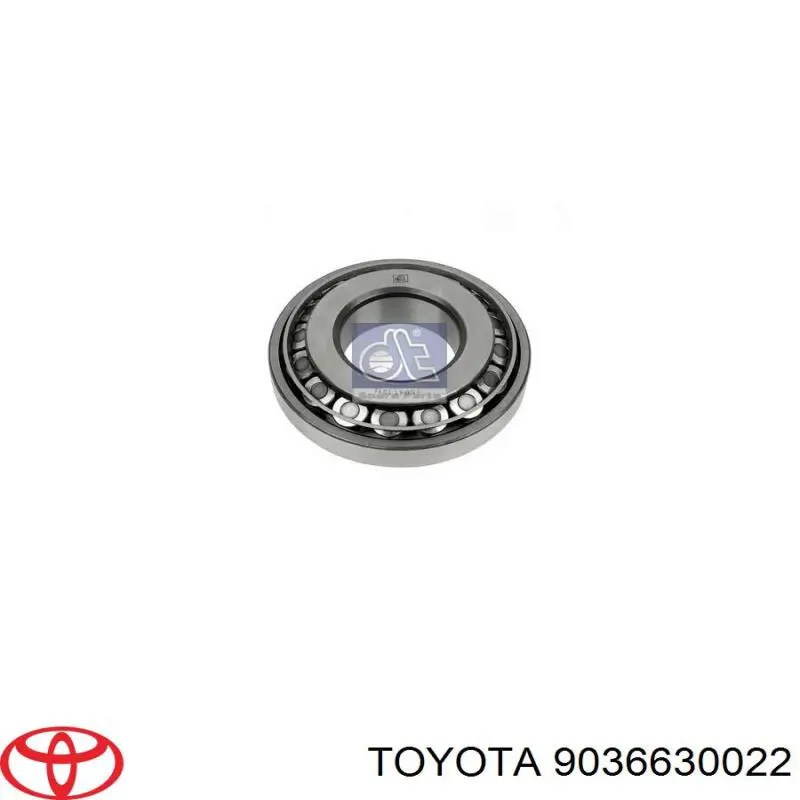 9036630078 Toyota Łożysko wału pośredniego skrzyni biegów