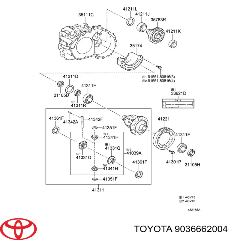  Toyota 9036662004 cena, od 45,22 USD