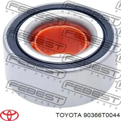 90366T0044 Toyota Lożysko piasty tylnej