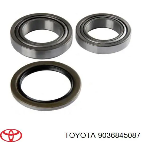 9036845087 Toyota Łożysko zewnętrzne piasty przedniej