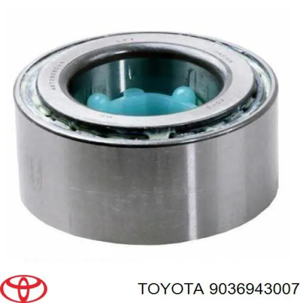 Łożysko piasty przedniej Toyota 9036943007 cena, od 12,93 USD