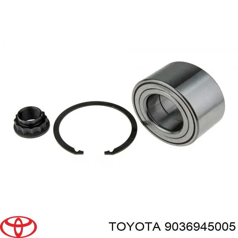 Do koszyka 9036945005 Toyota Łożysko piasty przedniej