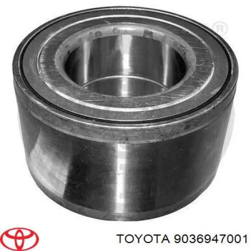 Do koszyka 9036947001 Toyota Lożysko piasty tylnej