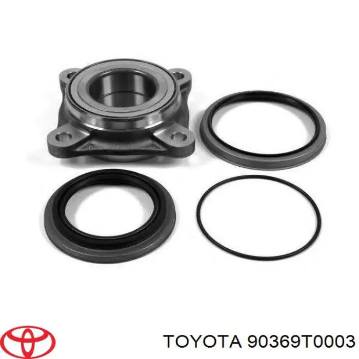 90369T0003 Toyota łożysko piasty przedniej