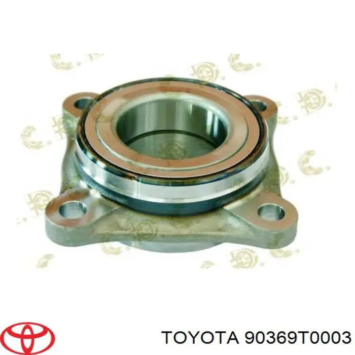Do koszyka 90369T0003 Toyota Łożysko piasty przedniej