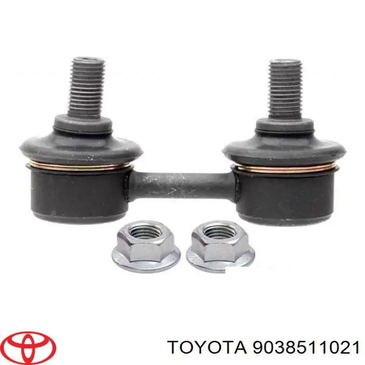 Do koszyka 9038511021 Toyota Silentblock stabilizatora tylnego