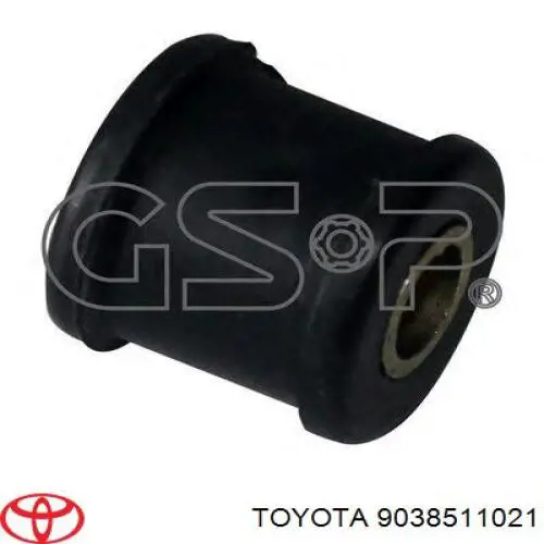 Do koszyka 9038511021 Toyota Silentblock stabilizatora tylnego