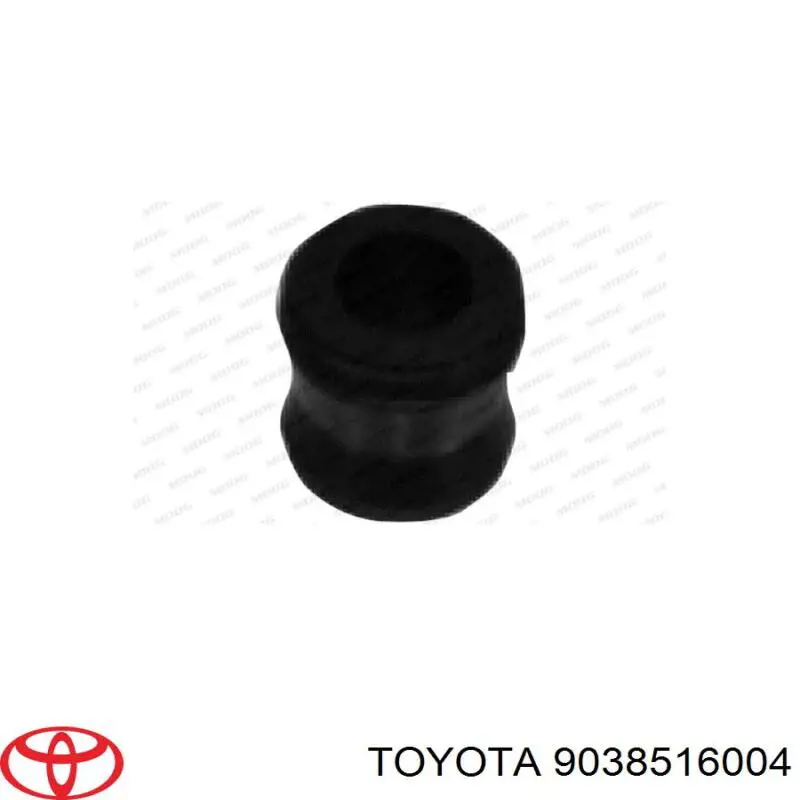 Silentblock amortyzatora tylnego Toyota 9038516004 cena, od 4,35 USD