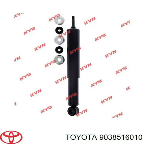 9038516010 Toyota Silentblock amortyzatora tylnego