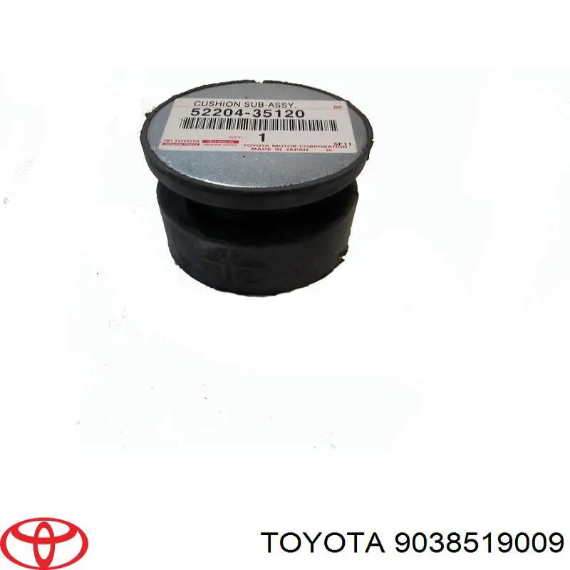 9038519009 Toyota Silentblock amortyzatora tylnego