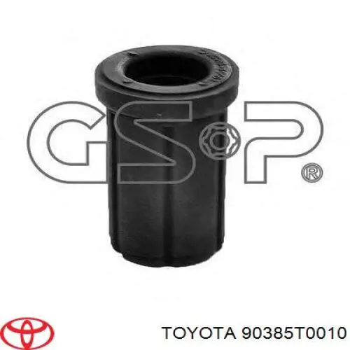 90385T0010 Toyota Silentblock tylnego resoru tylny