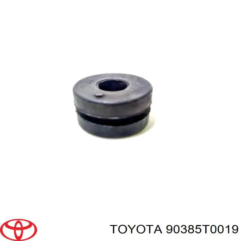 Do koszyka 90385T0019 Toyota Silentblock amortyzatora tylnego