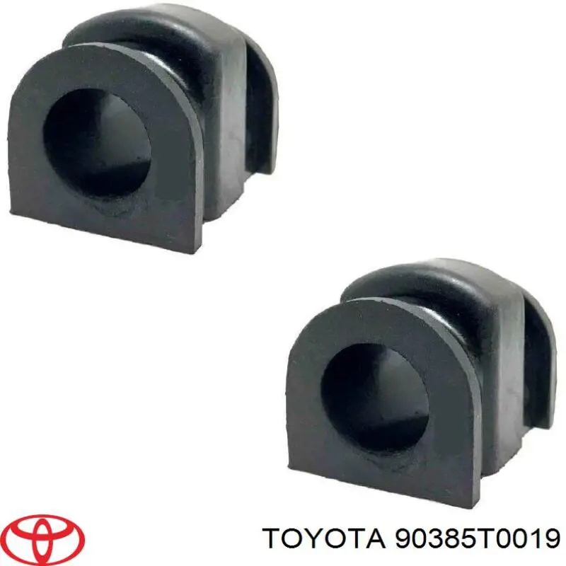 90385T0019 Toyota Silentblock amortyzatora tylnego