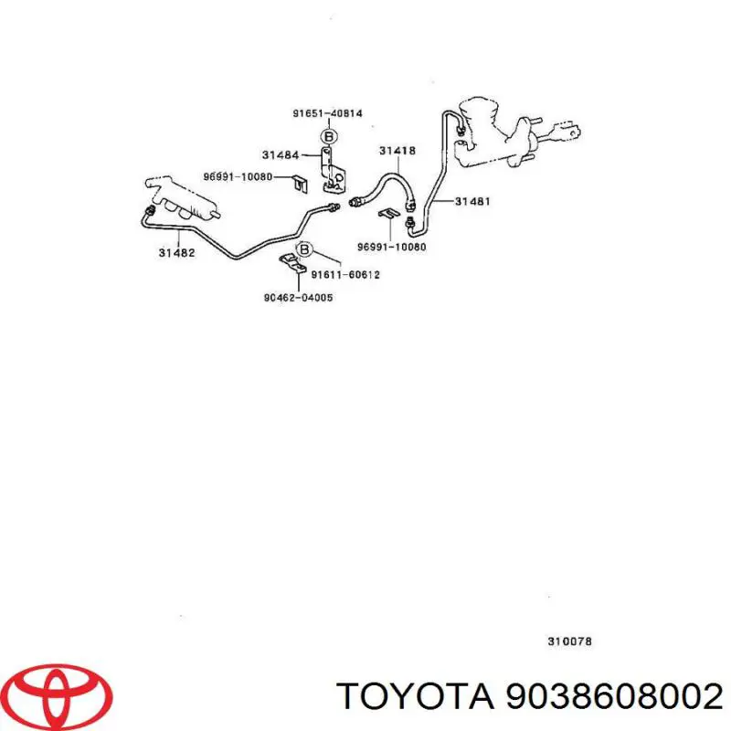  Toyota 9038608002 cena, od 6,36 USD