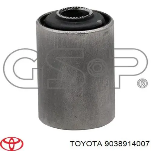 Silentblock tylnego resoru tylny Toyota 9038914007 cena, od 12,02 USD