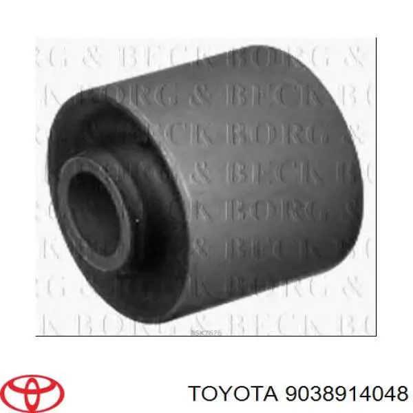 Silentblock amortyzatora przedniego Toyota 9038914048 cena, od 8,44 USD