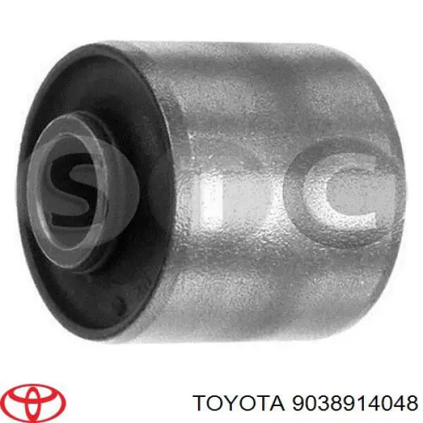 Do koszyka 9038914048 Toyota Silentblock amortyzatora przedniego