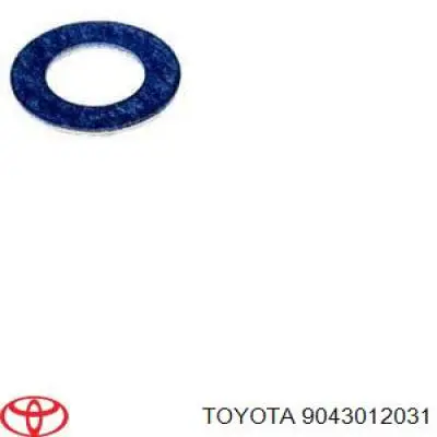 Uszczelka korka miski olejowej Toyota 9043012031 cena, od 1,58 USD
