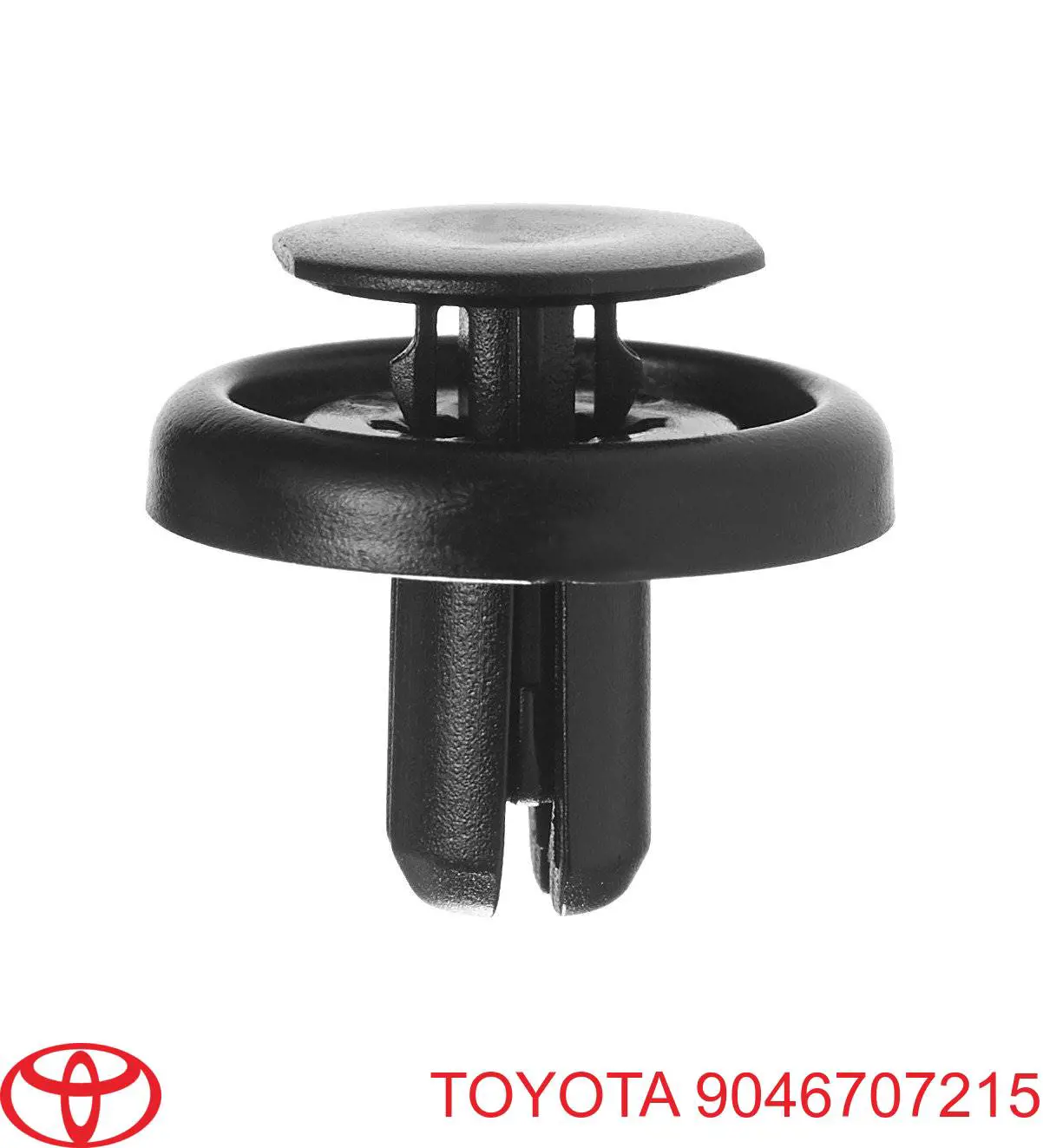 Spinka mocowania nadkola przedniego Toyota 9046707215 cena, od 1,23 USD