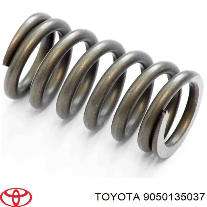 9050135037 Toyota Sprężyna układu wydechowego