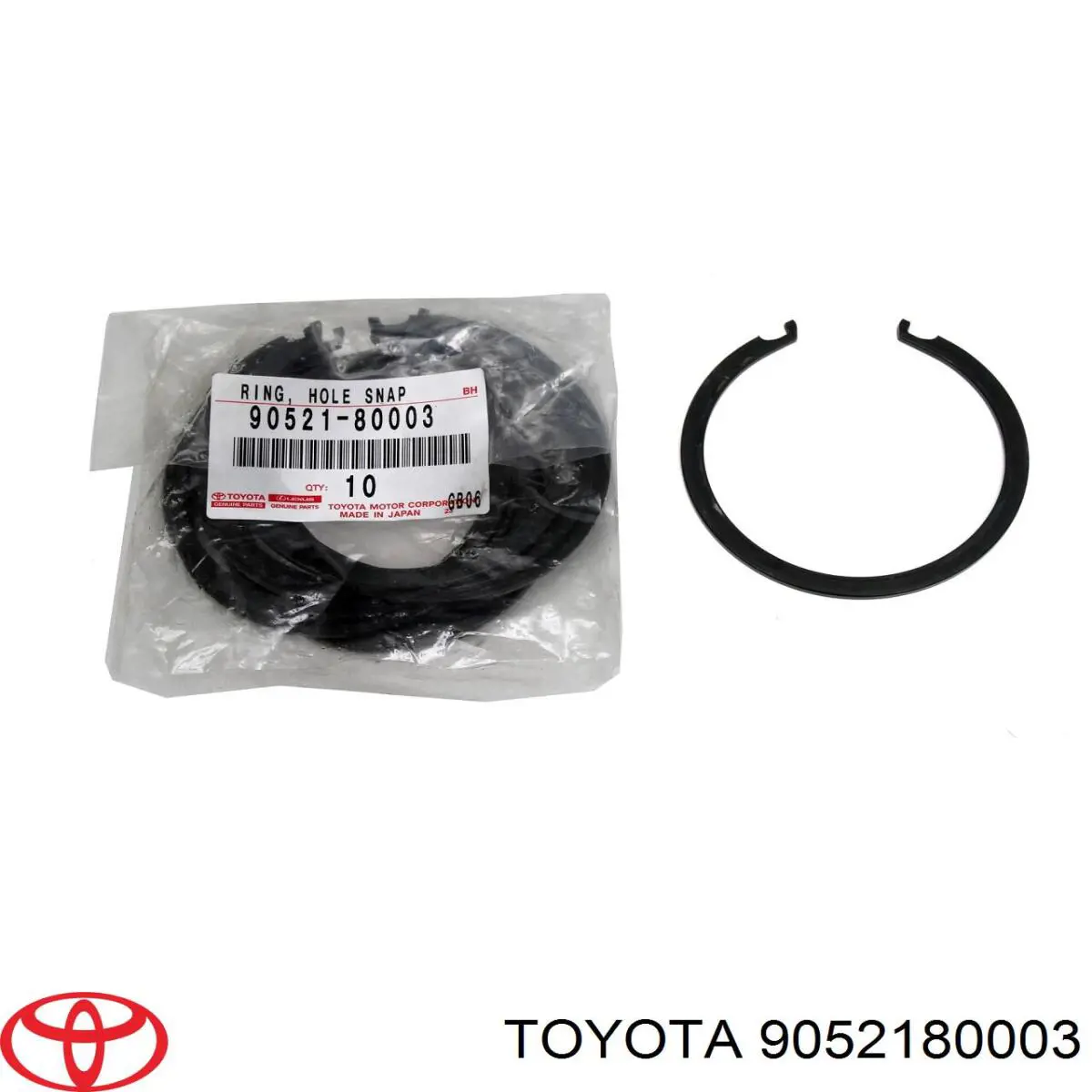 Do koszyka 9052180003 Toyota Łożysko piasty przedniej