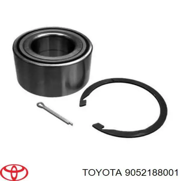 Do koszyka 9052188001 Toyota Łożysko piasty przedniej