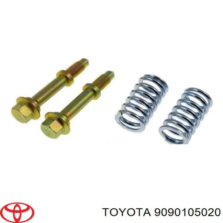 Śruba układu wydechowego (tłumika) Toyota 9090105020 cena, od 9,67 USD