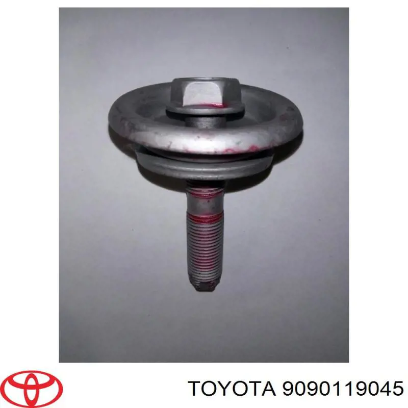 Śruba regulacji tylnego wahacza (dla zbieżności), wewnętrzny Toyota 9090119045 cena, od 15,67 USD